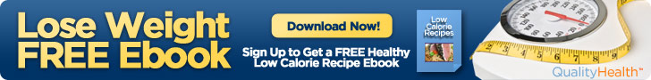 Sign Up to Get a Free Healthy Low Calorie Recipe Ebook